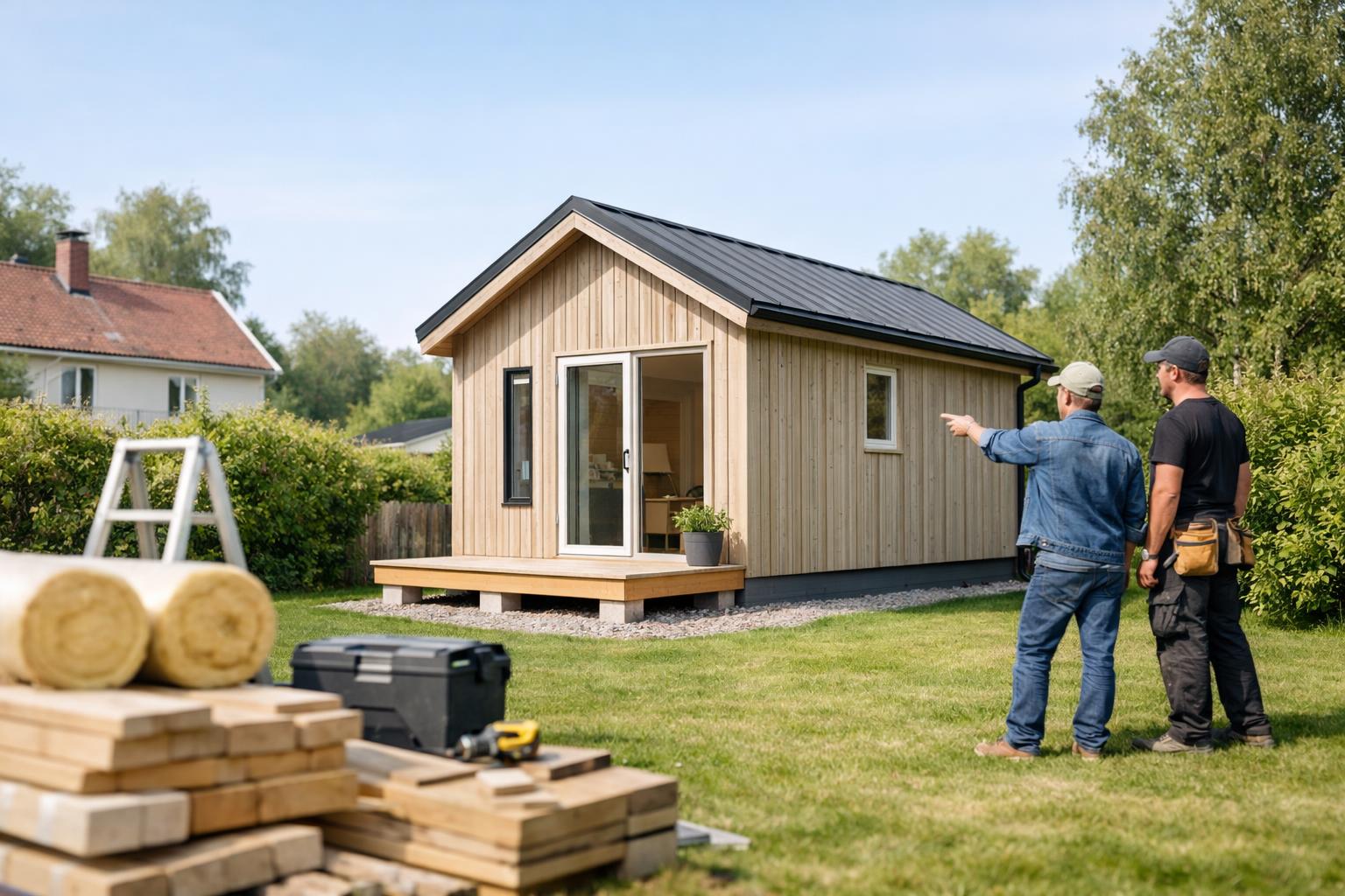 Attefallshus för uthyrning: regler, kostnad och hyra