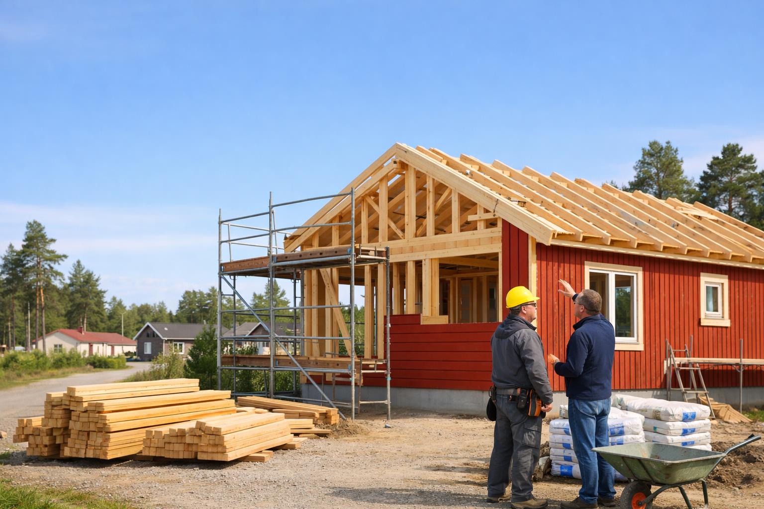 Boverkets byggprognos 2025–2027: bostadsbyggandet ökar